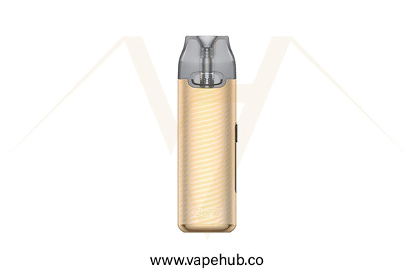 VOOPOO VTHRU Pro 25w Pod Kit gold available at Vape Hub Pakistan.