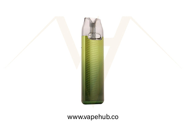 VOOPOO VTHRU Pro 25w Pod Kit green available at Vape Hub Pakistan.