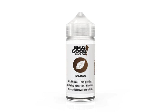 Really Good Juice Tobacco by Zenith 100ML  available at Vape Hub Pakistan.